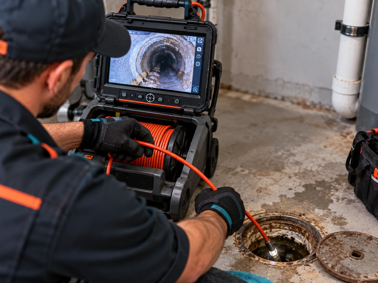 Clogged Drain Service company in Lublin, WI