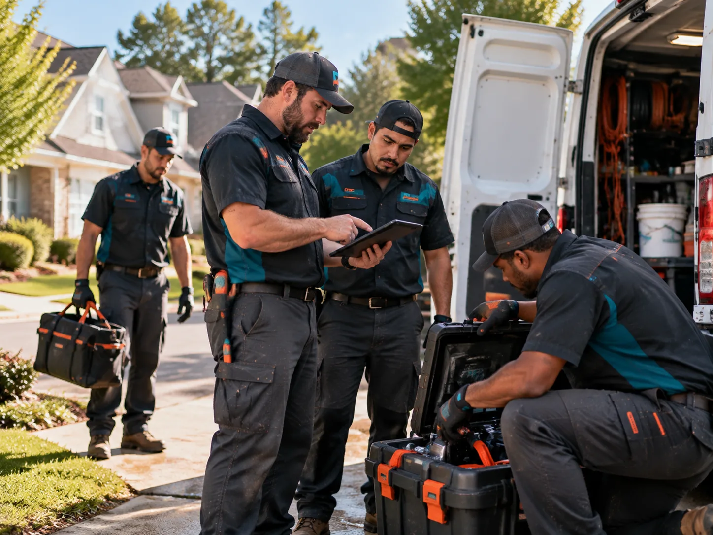 Clogged Drain Service in Lublin, WI near me